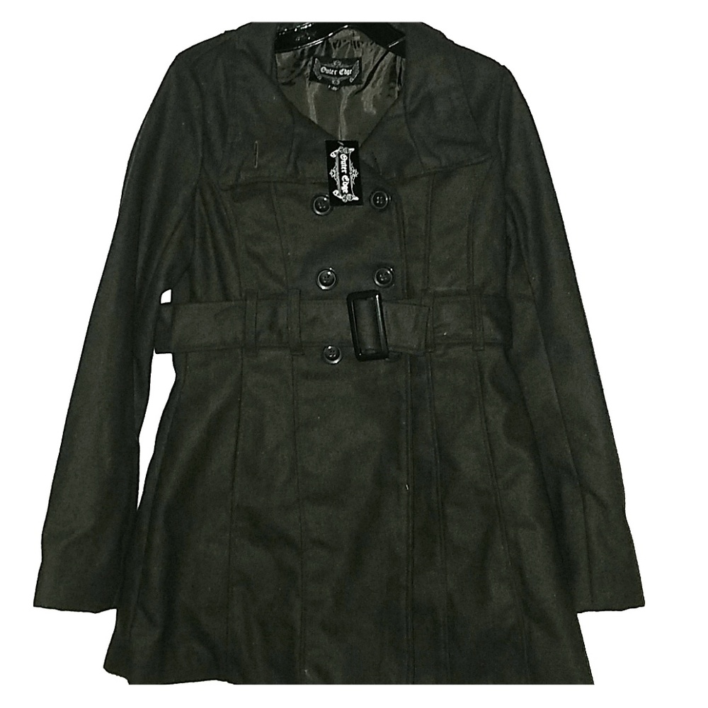 New Outer Edge Coat